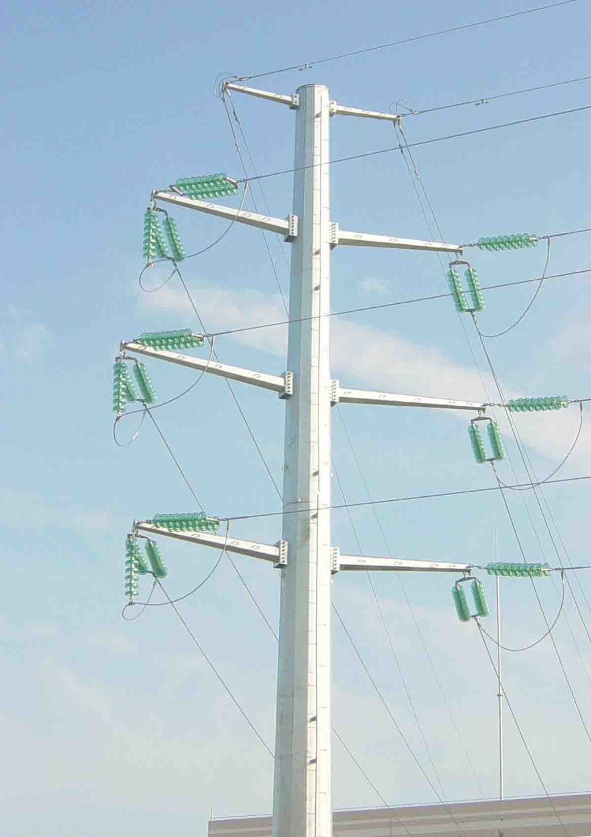 110KV華砂線、澄砂線T接至港口站線路工程